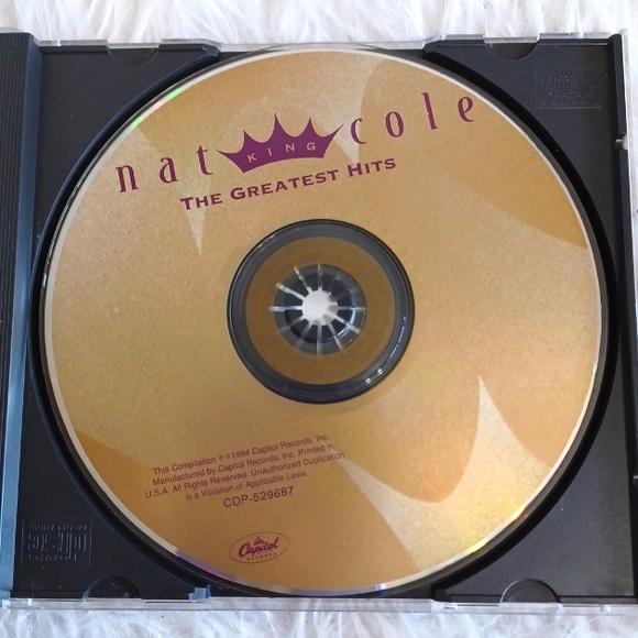Nat King Cole greatest hits CD - Picture 3 of 5